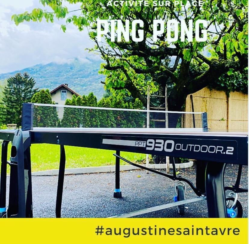 L'Augustine Saint-Avre Avec Spa Saint Avre la Chambre Zewnętrze zdjęcie